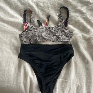 Volcom / Aerie Bikini Set